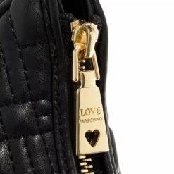 LOVE MOSCHINO Quilted Bag Nero Hobo Bag -Modetaschengeschäft A0205115 LoveMoschino position 4