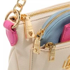 LOVE MOSCHINO Multi Pockets Fantasy Color Pochette -Modetaschengeschäft A0205117 LoveMoschino position 5