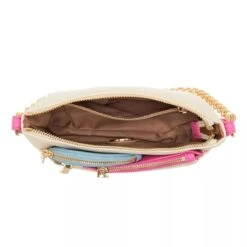 LOVE MOSCHINO Multi Pockets Fantasy Color Pochette -Modetaschengeschäft A0205117 LoveMoschino position 6