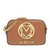 LOVE MOSCHINO Supergold Cammello Crossbody Bag