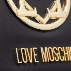 LOVE MOSCHINO Supergold Nero Tote -Modetaschengeschäft A0205120 LoveMoschino position 5
