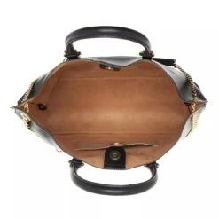 LOVE MOSCHINO Supergold Nero Tote -Modetaschengeschäft A0205120 LoveMoschino position 6