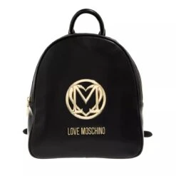 LOVE MOSCHINO Supergold Nero Rucksack