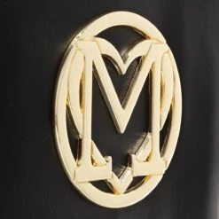 LOVE MOSCHINO Supergold Nero Rucksack -Modetaschengeschäft A0205121 LoveMoschino position 4