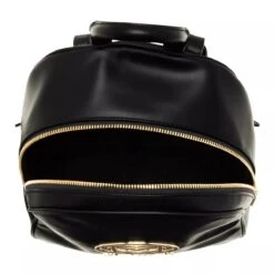LOVE MOSCHINO Supergold Nero Rucksack -Modetaschengeschäft A0205121 LoveMoschino position 5