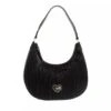 LOVE MOSCHINO Pleated Nero Hobo Bag -Modetaschengeschäft A0205126 LoveMoschino position 1