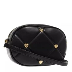 LOVE MOSCHINO Jewel Heart Nero Crossbody Bag -Modetaschengeschäft A0205139 LoveMoschino position 3