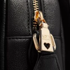 LOVE MOSCHINO Love Lettering Nero Crossbody Bag -Modetaschengeschäft A0205143 LoveMoschino position 4