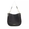 LOVE MOSCHINO Sustainable Daily Nero Hobo Bag
