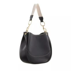LOVE MOSCHINO Sustainable Daily Nero Hobo Bag -Modetaschengeschäft A0205148 LoveMoschino position 3