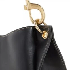 LOVE MOSCHINO Sustainable Daily Nero Hobo Bag -Modetaschengeschäft A0205148 LoveMoschino position 4