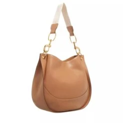 LOVE MOSCHINO Sustainable Daily Cammello Hobo Bag -Modetaschengeschäft A0205149 LoveMoschino position 3