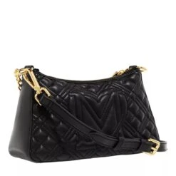 LOVE MOSCHINO Quilted Bag Nero Pochette -Modetaschengeschäft A0205152 LoveMoschino position 4