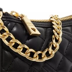 LOVE MOSCHINO Quilted Bag Nero Pochette -Modetaschengeschäft A0205152 LoveMoschino position 5