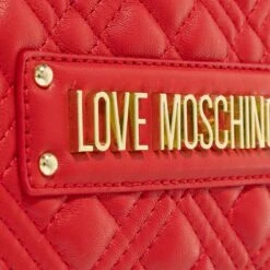 LOVE MOSCHINO Quilted Bag Rosso Pochette -Modetaschengeschäft A0205153 LoveMoschino position 5