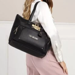 LOVE MOSCHINO Timeless Fantasy Color Shopper -Modetaschengeschäft A0205157 LoveMoschino position 2