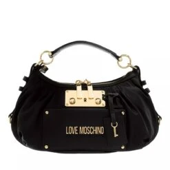 LOVE MOSCHINO Timeless Fantasy Color Hobo Bag