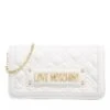 LOVE MOSCHINO Sling Quilted Offwhite Crossbody Bag -Modetaschengeschäft A0205166 LoveMoschino position 1