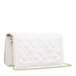 LOVE MOSCHINO Sling Quilted Offwhite Crossbody Bag -Modetaschengeschäft A0205166 LoveMoschino position 4