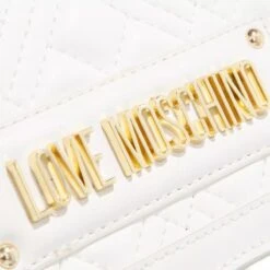 LOVE MOSCHINO Sling Quilted Offwhite Crossbody Bag -Modetaschengeschäft A0205166 LoveMoschino position 5