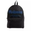 Alexander McQueen Metropolitan Backpack Black/Ultramarine Rucksack 2 Alexander McQueen Metropolitan Backpack Black/Ultramarine Rucksack -Modetaschengeschäft A0205461 AlexanderMcQueen position 1