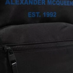 Alexander McQueen Metropolitan Backpack Black/Ultramarine Rucksack -Modetaschengeschäft A0205461 AlexanderMcQueen position 4