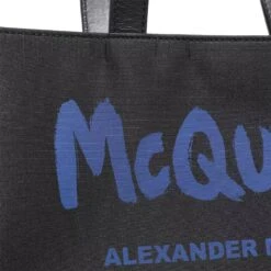 Alexander McQueen Bag Black Ultramarine Shopper -Modetaschengeschäft A0205462 AlexanderMcQueen position 4