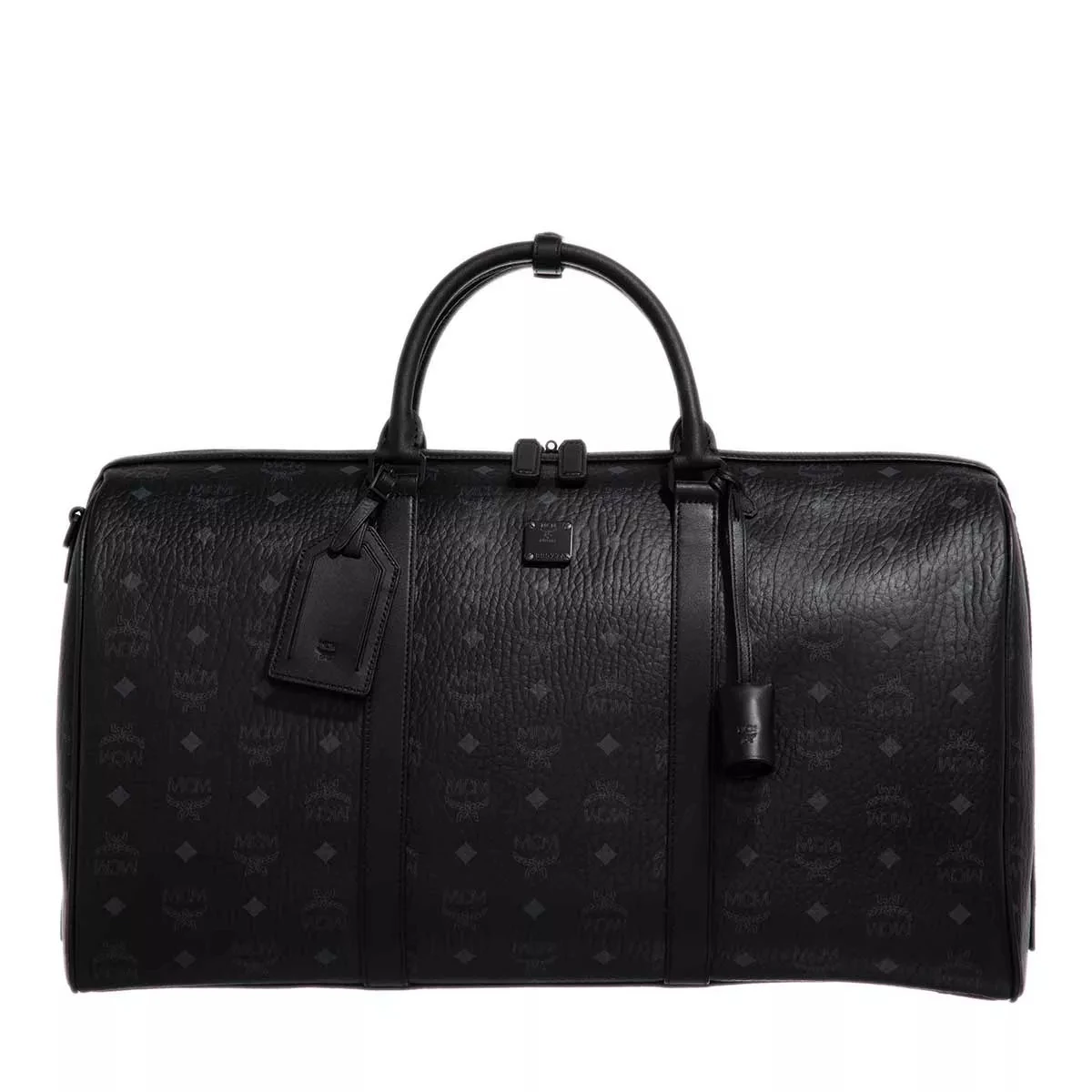 MCM Ottomar Weekender Large Black Weekender 3 MCM Ottomar Weekender Large Black Weekender