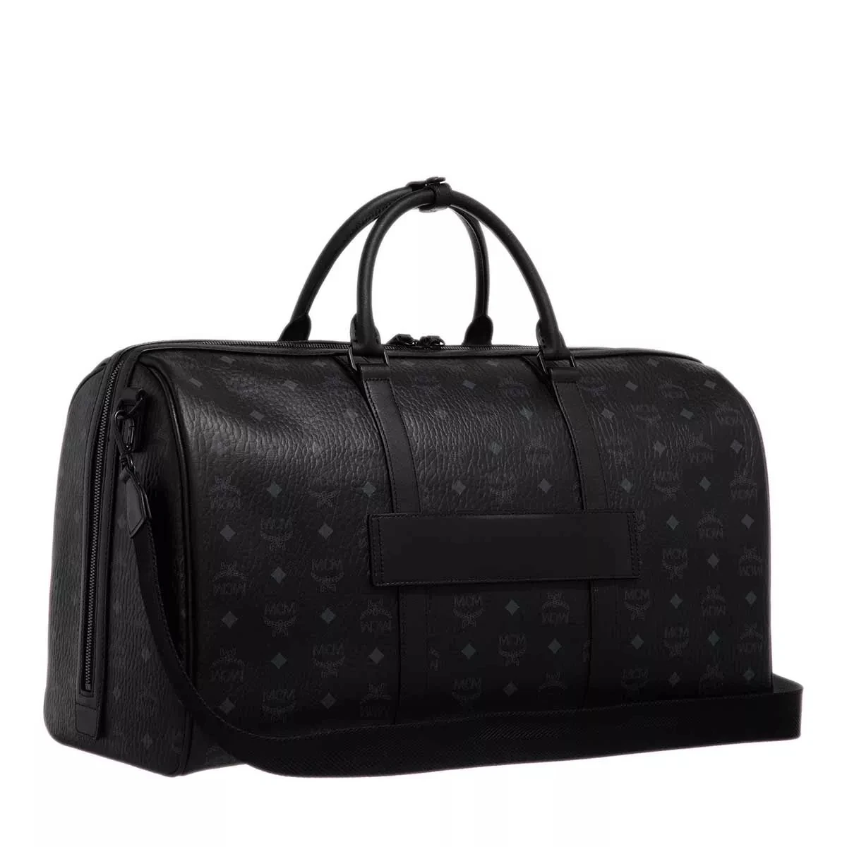 MCM Ottomar Weekender Large Black Weekender 5 MCM Ottomar Weekender Large Black Weekender – Bild 3