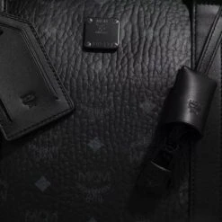 MCM Ottomar Weekender Large Black Weekender 10 MCM Ottomar Weekender Large Black Weekender -Modetaschengeschäft A0205802 MCM position 4