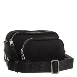 Versace Jeans Couture Range M - Sporty Logo Black Crossbody Bag -Modetaschengeschäft A0206086 VersaceJeansCouture position 4