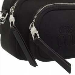 Versace Jeans Couture Range M - Sporty Logo Black Crossbody Bag -Modetaschengeschäft A0206086 VersaceJeansCouture position 5