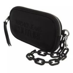 Versace Jeans Couture Range M - Sporty Logo Black Crossbody Bag -Modetaschengeschäft A0206086 VersaceJeansCouture position 6