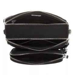 Versace Jeans Couture Range M - Sporty Logo Black Crossbody Bag -Modetaschengeschäft A0206086 VersaceJeansCouture position 7