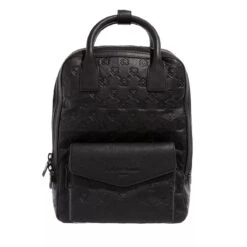 LIEBESKIND BERLIN Backpack L Black Rucksack