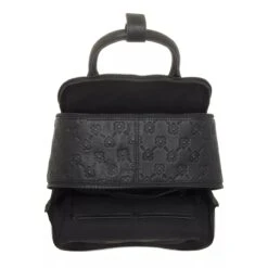 LIEBESKIND BERLIN Backpack L Black Rucksack -Modetaschengeschäft A0206729 PACKSHOT INSIDE