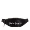 Palm Angels Nylon Fannypack Black White Crossbody Bag -Modetaschengeschäft A0208018 PalmAngels position 1