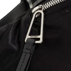 Palm Angels Nylon Fannypack Black White Crossbody Bag -Modetaschengeschäft A0208018 PalmAngels position 4