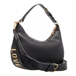 LOVE MOSCHINO Giant Avorio Crossbody Bag -Modetaschengeschäft A0208656 PACKSHOT SIDEBACK