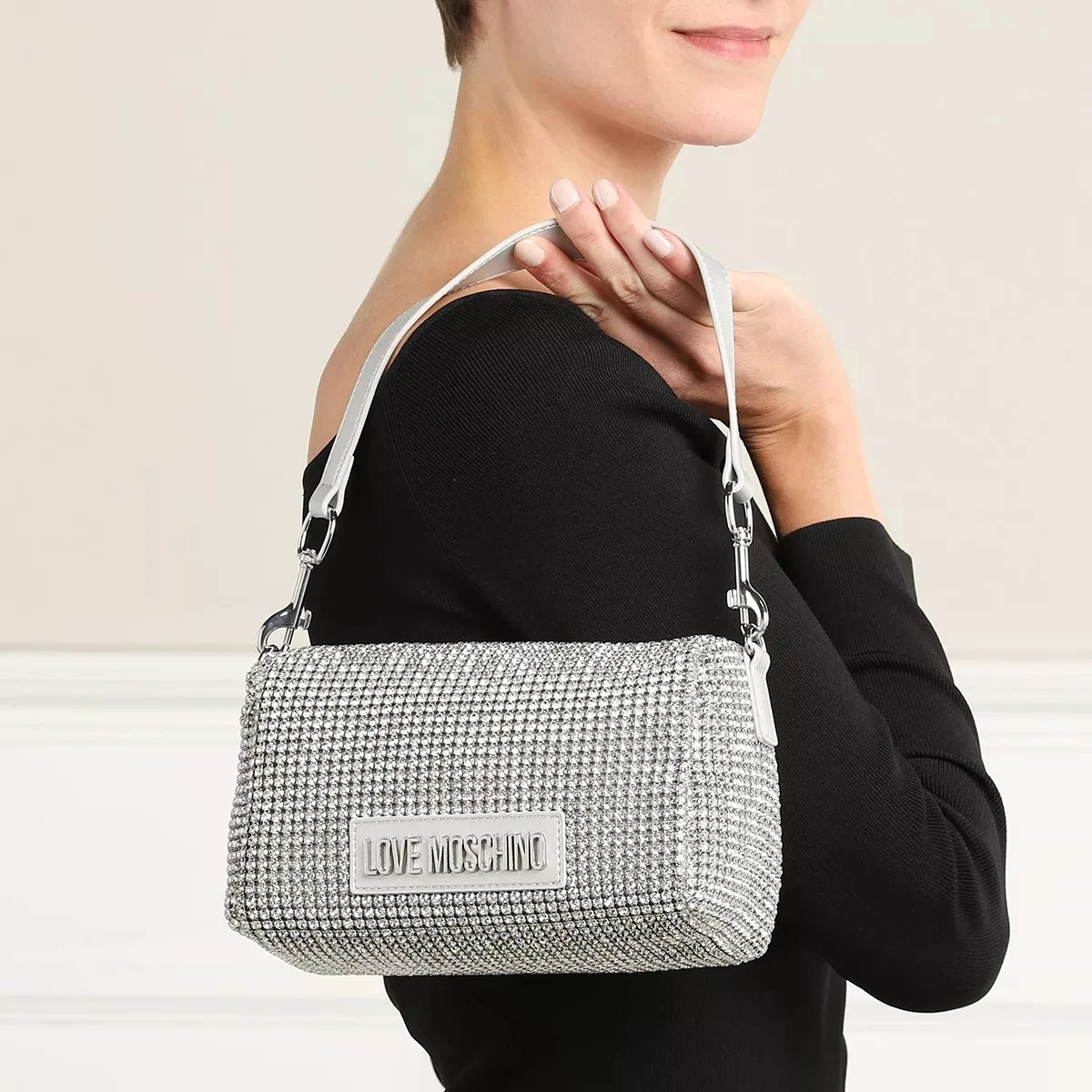 LOVE MOSCHINO Bling Bling Fantasy Color Crossbody Bag 4 LOVE MOSCHINO Bling Bling Fantasy Color Crossbody Bag – Bild 2