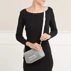 LOVE MOSCHINO Bling Bling Fantasy Color Crossbody Bag 10 LOVE MOSCHINO Bling Bling Fantasy Color Crossbody Bag -Modetaschengeschäft A0208688 PDP 3