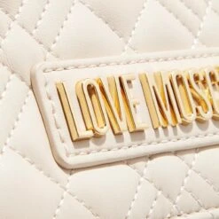 LOVE MOSCHINO Smart Daily Bag Avorio Crossbody Bag -Modetaschengeschäft A0208721 PDP 10