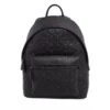 Coach Charter Backpack 24 In Signature Pebble Leather Black Rucksack -Modetaschengeschäft A0208947