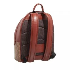 Coach Charter Backpack 24 In Signature Rust Rucksack -Modetaschengeschäft A0208957 1