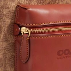 Coach Charter Backpack 24 In Signature Rust Rucksack -Modetaschengeschäft A0208957 2