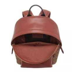 Coach Charter Backpack 24 In Signature Rust Rucksack -Modetaschengeschäft A0208957 3