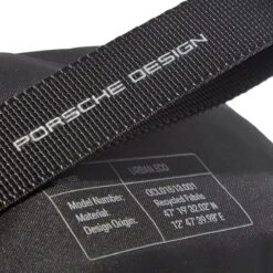 Porsche Design Pouch Black Clutch -Modetaschengeschäft A0209991 PACKSHOT DETAIL