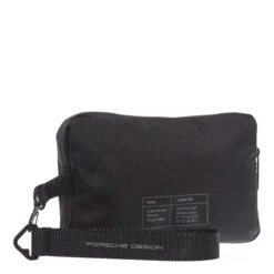 Porsche Design Pouch Black Clutch -Modetaschengeschäft A0209991 PACKSHOT SIDEBACK