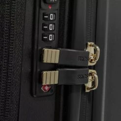 Bric's Trolley 4W. 55 Cm. W. Front Pocket/ Usb Black Trolley -Modetaschengeschäft A0210029 Bric s position 3