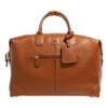 Bric's Holdall Tan Leather Duffle Bag 1 Bric's Holdall Tan Leather Duffle Bag -Modetaschengeschäft A0210048 Brics position 1